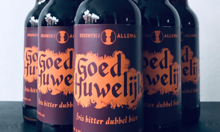 Goed Huwelijk bier flesjes